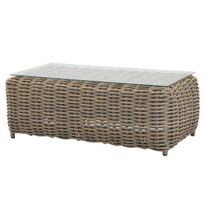 Amalfi Collection Outdoor Large Coffee Table | Harvey Bruce Blinds, Shutters & Interiors 