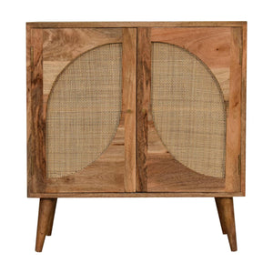 Woven Leaf Cabinet | Harvey Bruce Blinds, Shutters & Interiors 