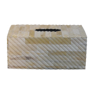 Bone Inlay Tissue Box | Harvey Bruce Blinds, Shutters & Interiors 