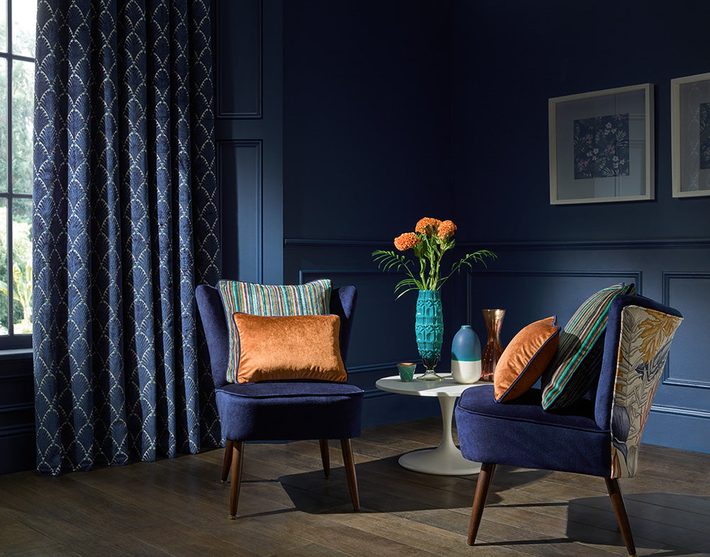 Silk Road fabrics collection - Harvey Bruce Blinds, Shutters & Interiors