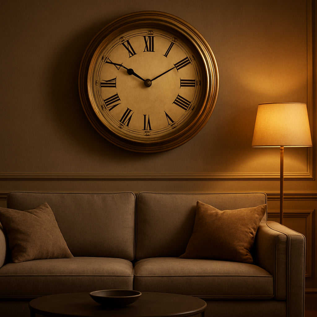 Shutter Clocks Stylish Decorative Wall Clocks for Living Room: 6 Hand‑Picked Picks to ...