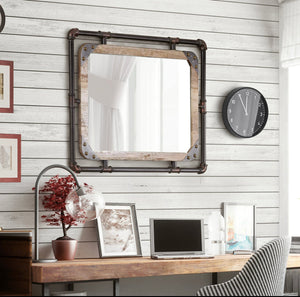 Luxury wall mirrors collection featuring various finishes and styles to enhance your home decor