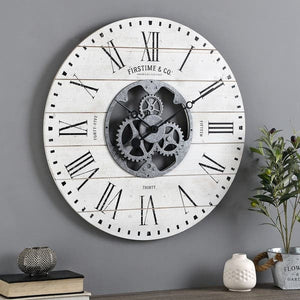 Decorative wall clocks collection featuring unique designs in hardwood for stylish home decor