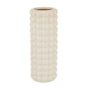 Seville Collection Cream Bubble Vase