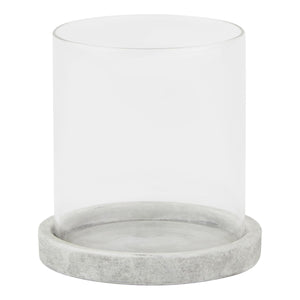 Athena Stone Hurricane Lantern