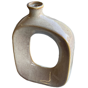 Sabbia Collection Small Hollow Vase
