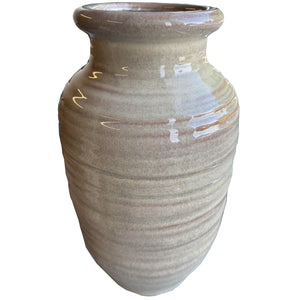 Sabbia Collection Tall Fluted Vase