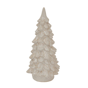 Large Alora Ceramic Snowy Tree
