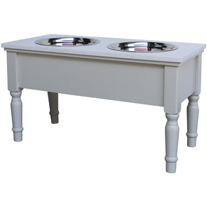 Belmont Collection Pet Feeder Table