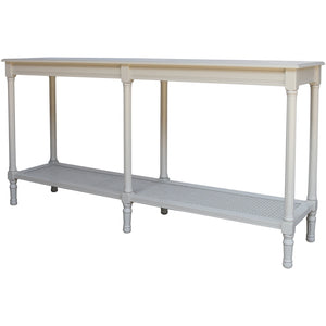 Belmont Rattan Collection Large Console