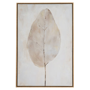Ashenra Hand Painted Canvas In Frame