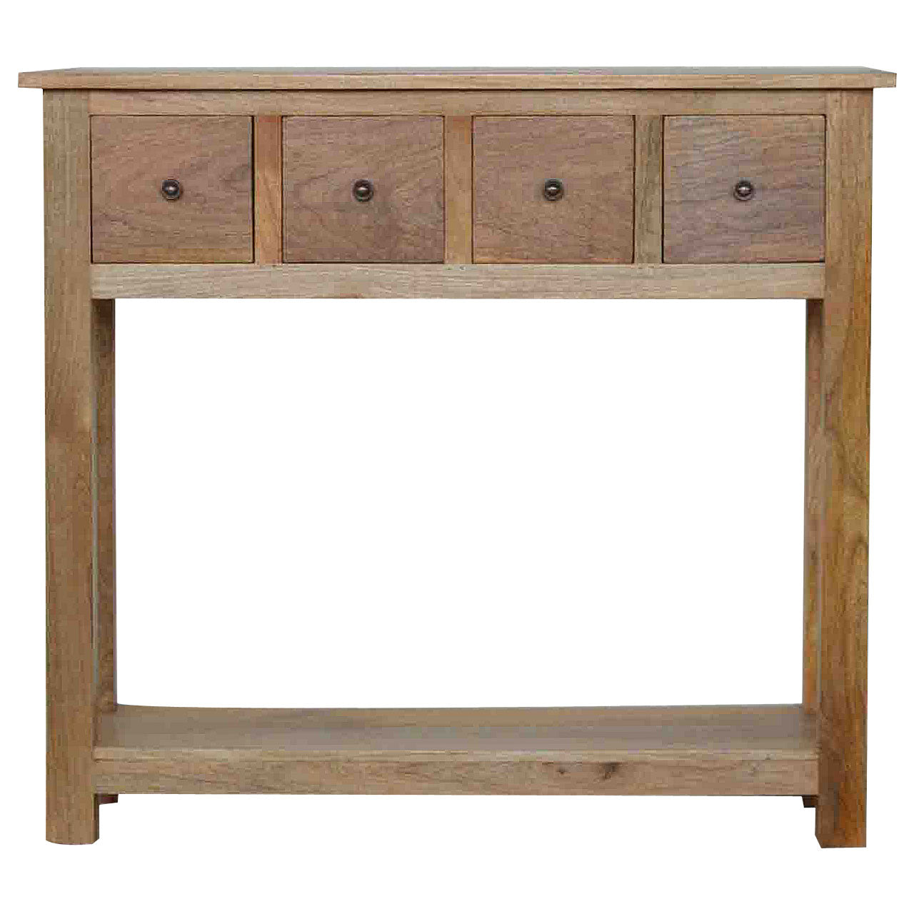 4 Drawer Country Console - Harvey Bruce Blinds, Shutters & Interiors
