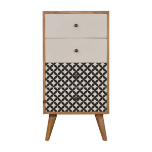 Diamond Screen Printed Tallboy
