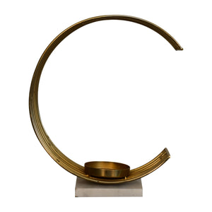 Crescent Candle Stand