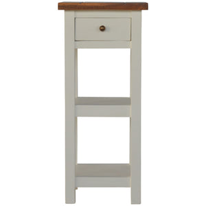 Country Two Tone Telephone Table