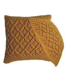 Lira Cushion Set of 2 - Mustard