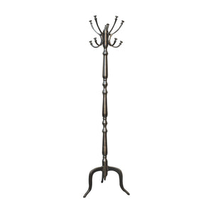 Silver Coat Stand