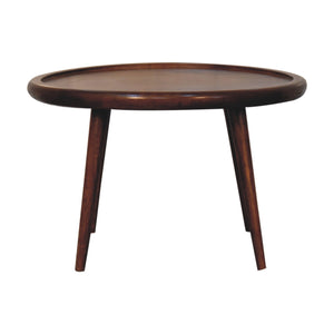 Chestnut Plate Coffee Table