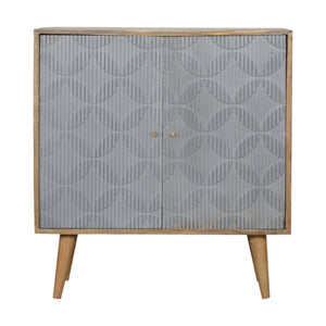 Milan Grey Cabinet
