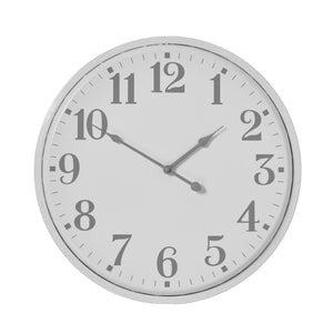 Harvey Bruce Aubrey wall clock with a clean design and clear numerals for easy reading