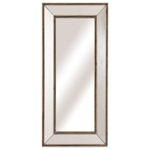 Harvey Bruce Augustus wall mirror with an elegant frame and a reflective surface for home decor