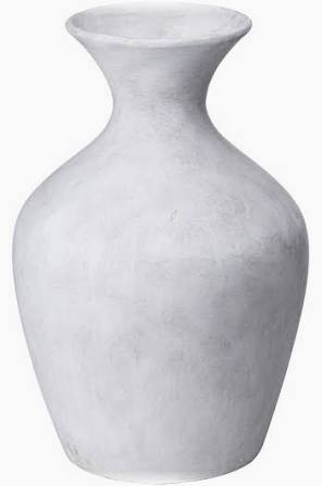 Darcy Ellipse Stone Vase
