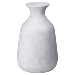 Stylish stone vase for home decor in a modern design, perfect for adding elegance to any room.