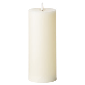 Luxe Collection Natural Glow 3.5 x 9 LED Cream Candle