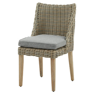 Capri Collection Outdoor Round Dining Chair | Harvey Bruce Blinds, Shutters & Interiors 