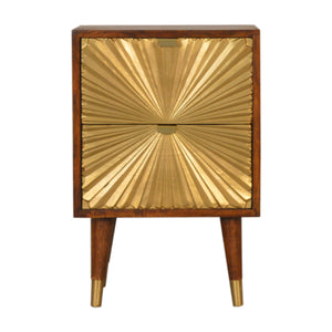 Manila Gold Bedside-Harvey Bruce Interiors