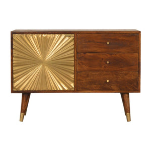 Manila Gold Sideboard | Harvey Bruce Blinds, Shutters & Interiors 