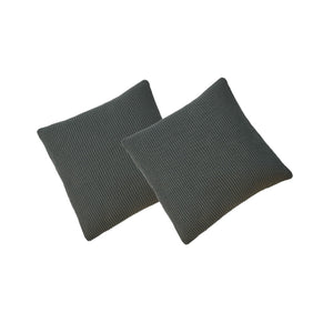 Green Cotton Cushion Set of 2 | Harvey Bruce Blinds, Shutters & Interiors 
