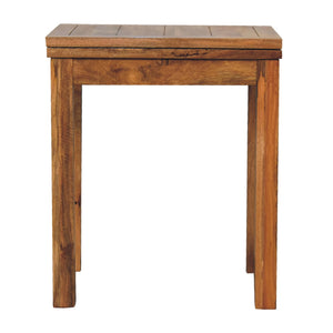 Mini Oak-ish Butterfly Dining Table | Harvey Bruce Blinds, Shutters & Interiors 