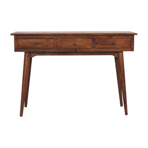 Large Chestnut Hallway Console Table | Harvey Bruce Blinds, Shutters & Interiors 