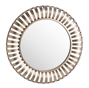 Kensington large gold handcrafted mirror | Harvey Bruce Blinds, Shutters & Interiors 