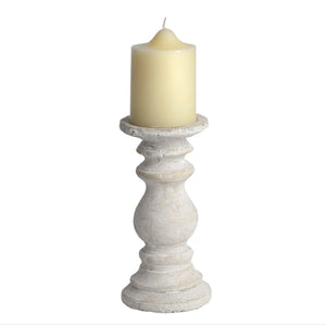 Small stone candleholder | Harvey Bruce Blinds, Shutters & Interiors 