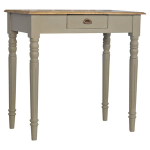 Hand Painted Writing Desk | Harvey Bruce Blinds, Shutters & Interiors 