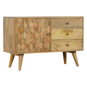 Pineapple Carved Sideboard | Harvey Bruce Blinds, Shutters & Interiors 