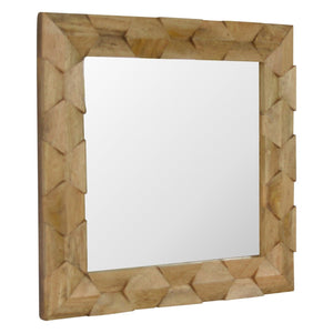 Pineapple Carved Square Mirror | Harvey Bruce Blinds, Shutters & Interiors 